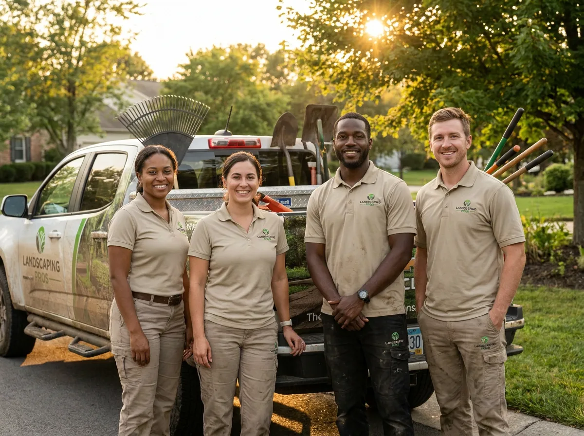 Landscaping company in Fifield, WI